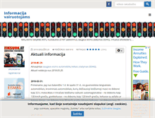 Tablet Screenshot of eismas.eu